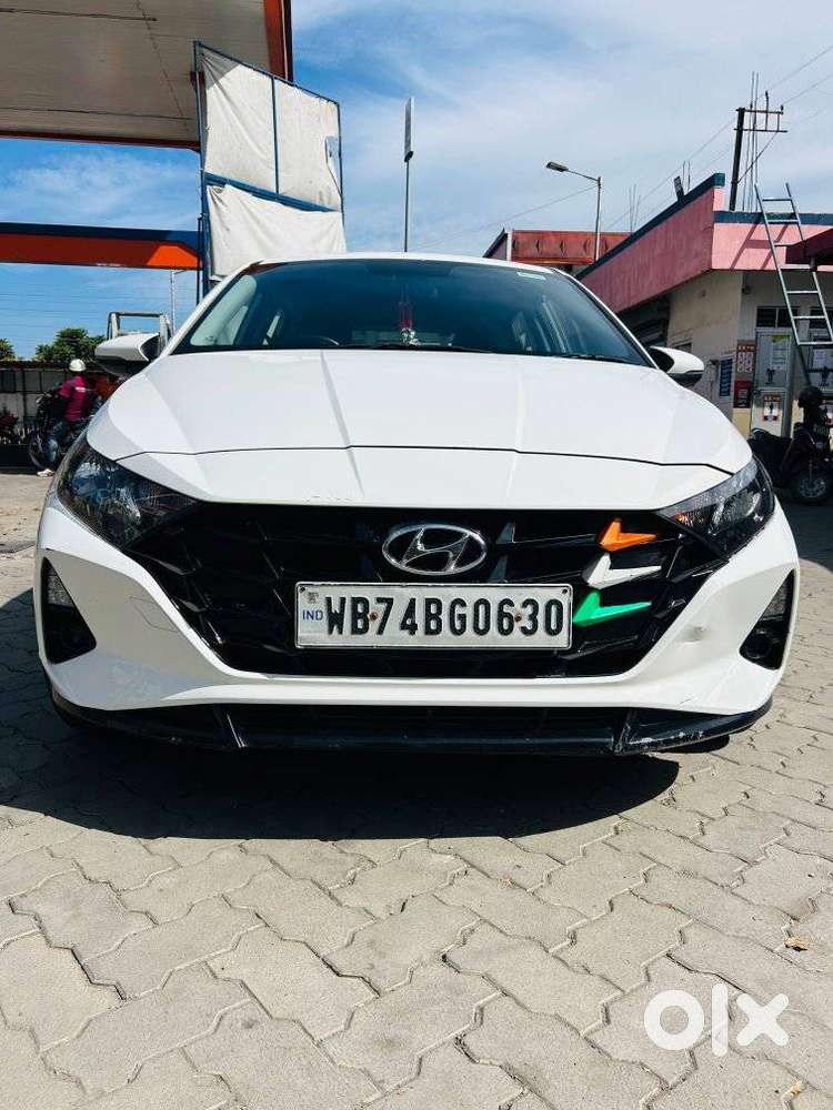Hyundai I20 Sportz 1.2 Bs-iv, 2021, Petrol