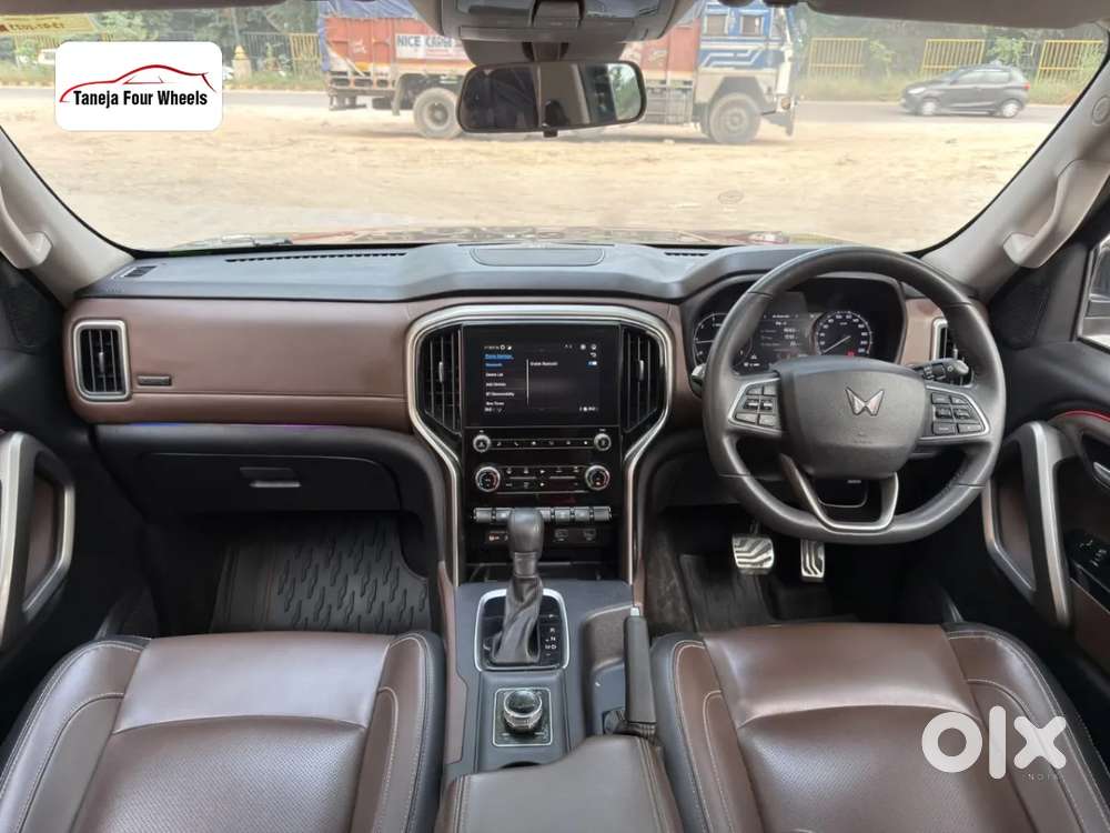 Mahindra Scorpio N Z8 L Diesel At 4wd 7 Str, 2023, Diesel