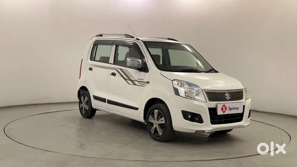 Maruti Suzuki Wagon R Vxi, 2017, Petrol