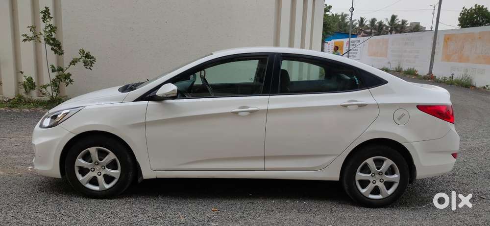 Hyundai Verna [ ] Fluidic 4s 1.4 Crdi Ex, 2015, Diesel