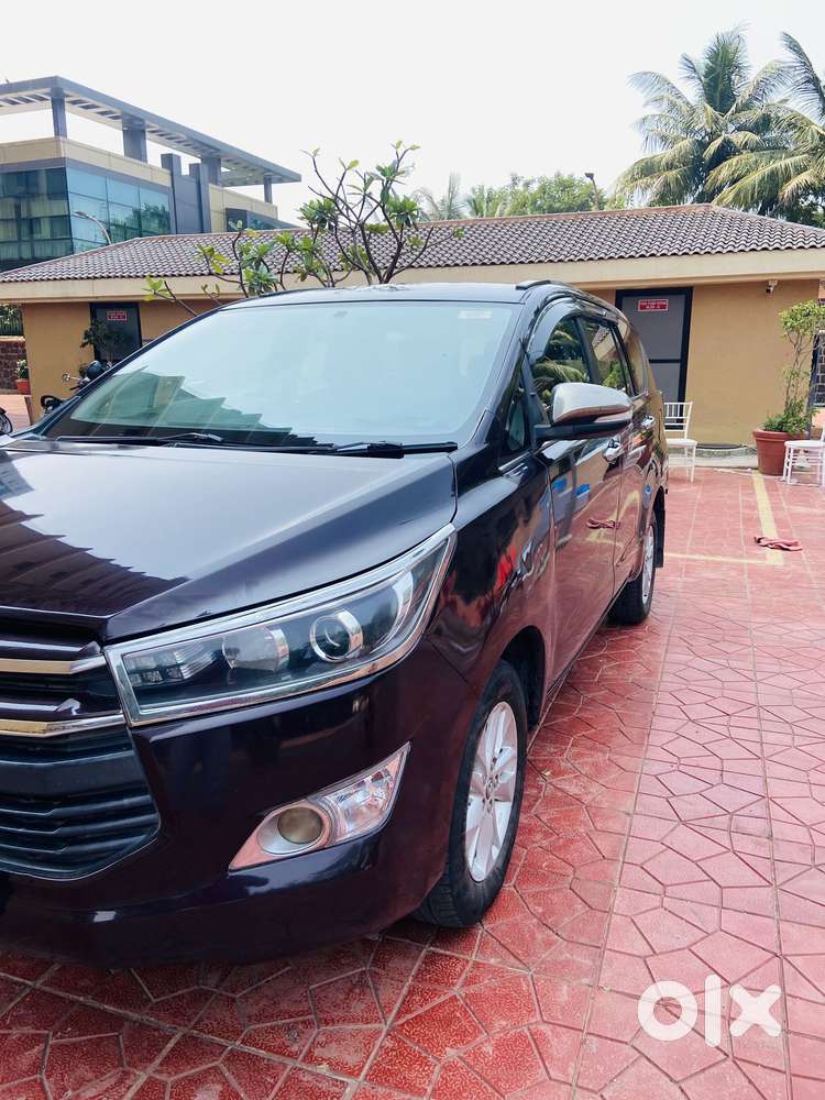 Toyota Innova Crysta 2.4 V, 2017, Diesel