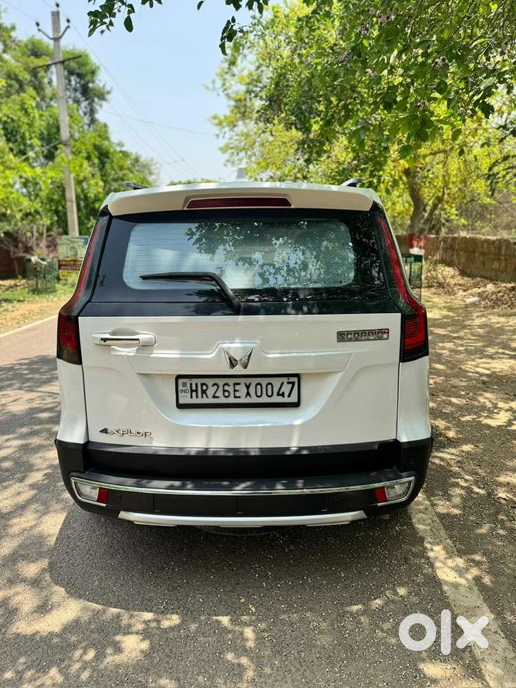 Mahindra Scorpio-n 2022  4wd