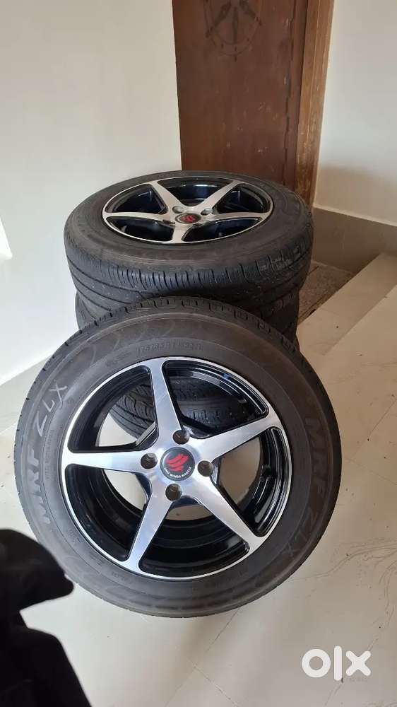 New alloys and New tyres