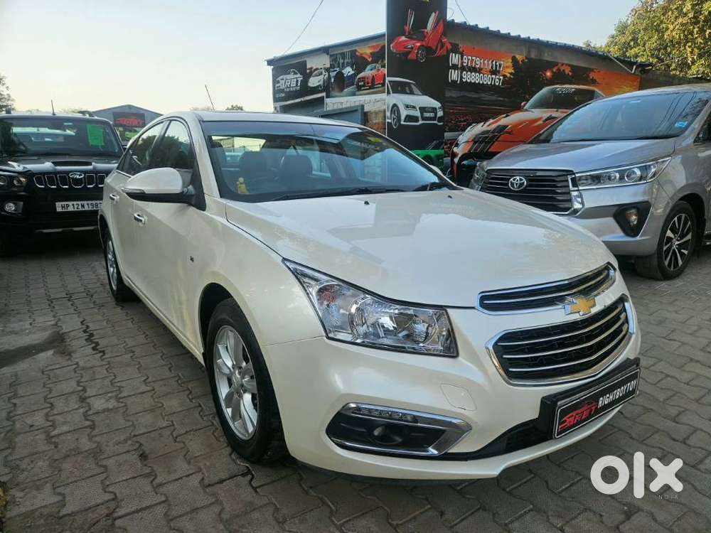 Chevrolet Cruze Ltz At, 2017, Diesel
