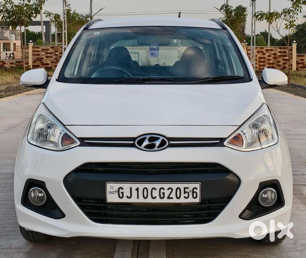 Hyundai Grand I10 2016-2017 Sportz, 2016, Petrol