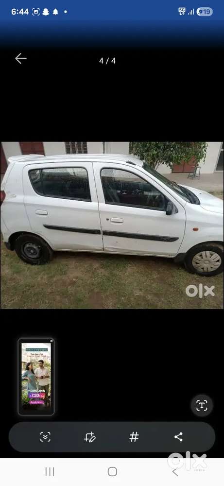 Maruti Suzuki Alto 2014 Variant Year