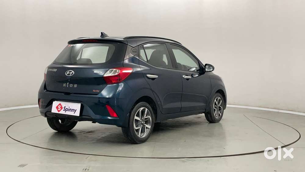 Hyundai Grand I10 Nios Sportz 1.0 Turbo Gdi, 2020, Petrol