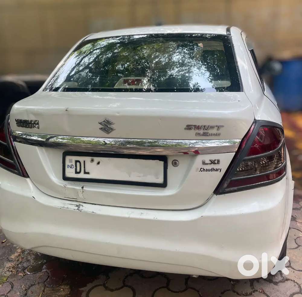 Swift Dzire 2015/10 Petrol Lxi Cng Lgi Hui Hai On Paper Nhi Hai