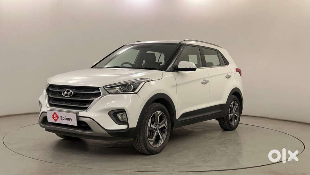 Hyundai Creta 1.6 Sx (o) Vtvt, 2019, Petrol
