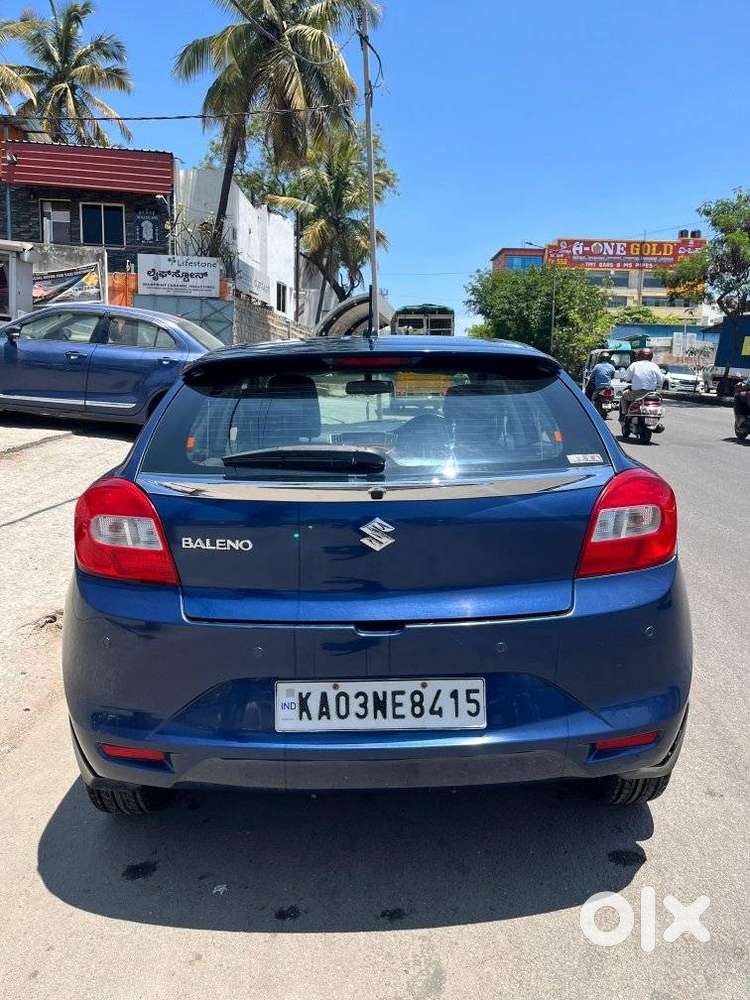 Maruti Suzuki Baleno Zeta Cvt, 2019, Petrol