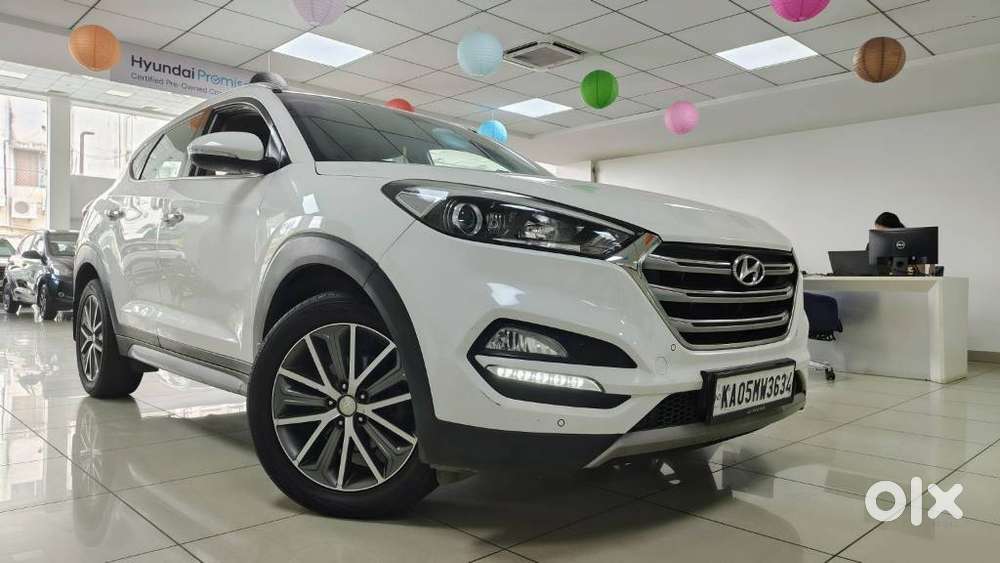 Hyundai Tucson 2.0 Gl 2wd Diesel At, 2017, Diesel