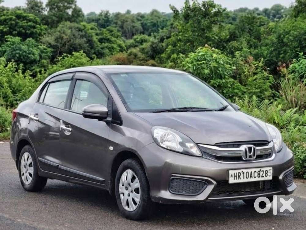 Honda Amaze S Option I-vtec, 2017, Cng & Hybrids