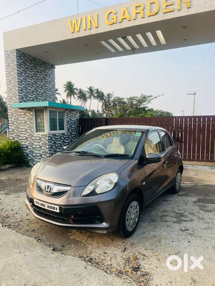 Honda Brio E Mt, 2014, Petrol