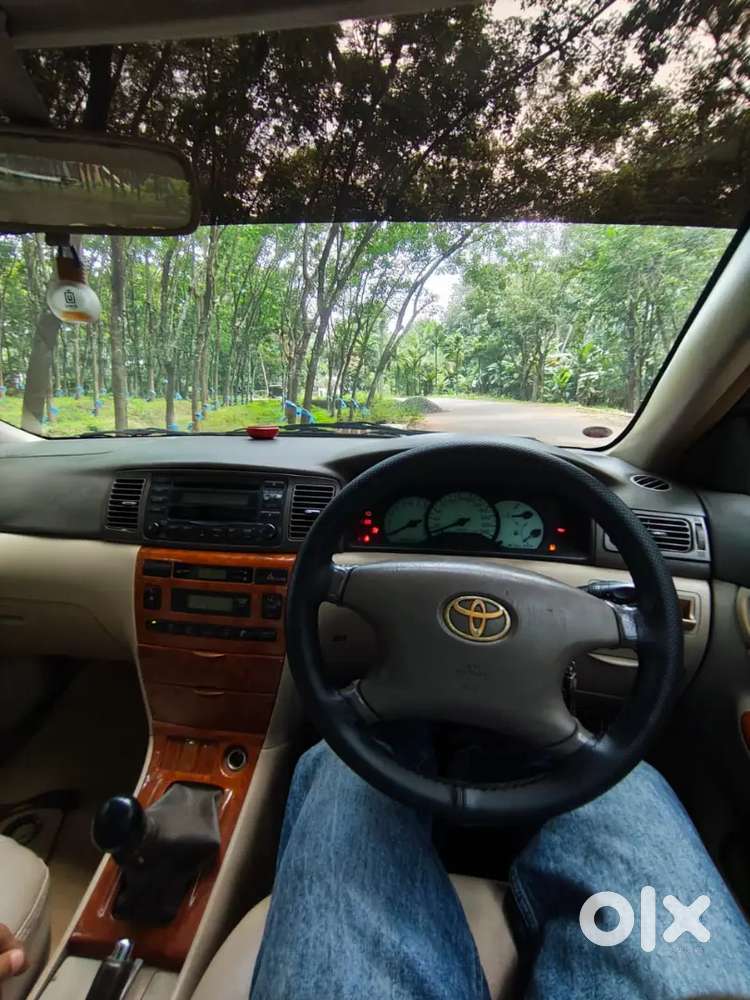 Toyota Corolla 2003 Manual