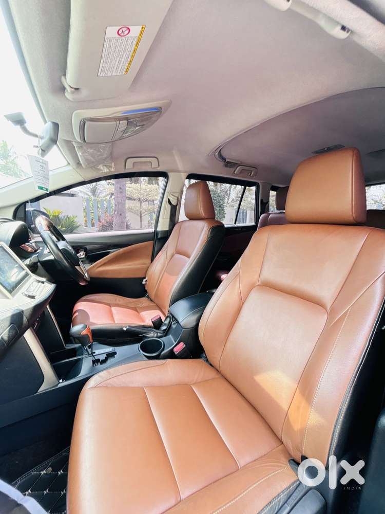 Toyota Innova Crysta 2.8 Z, 2016, Diesel