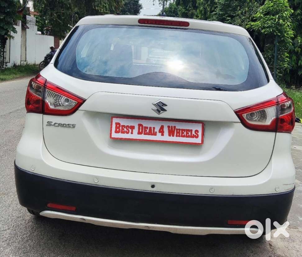 Maruti Suzuki S Cross Sigma Shvs, 2016, Diesel