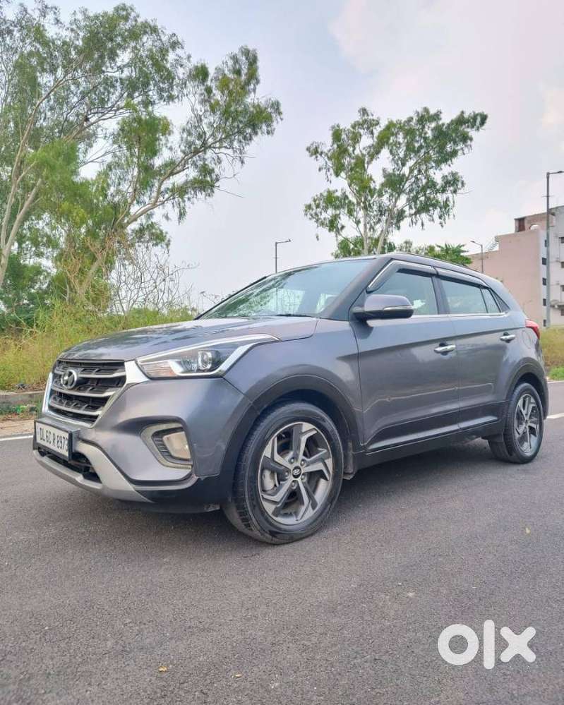 Hyundai Creta 1.6 Sx (o), 2019, Petrol