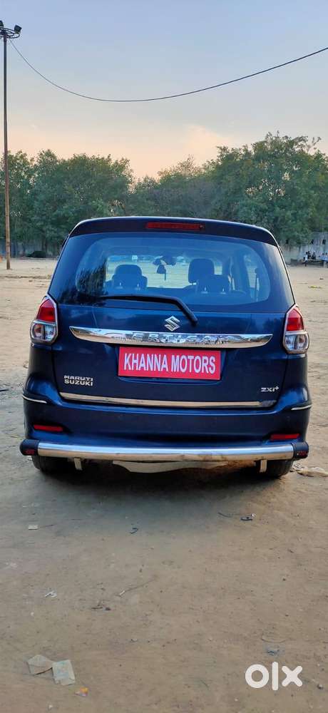 Maruti Suzuki Ertiga Zxi Plus Petrol, 2016, Petrol