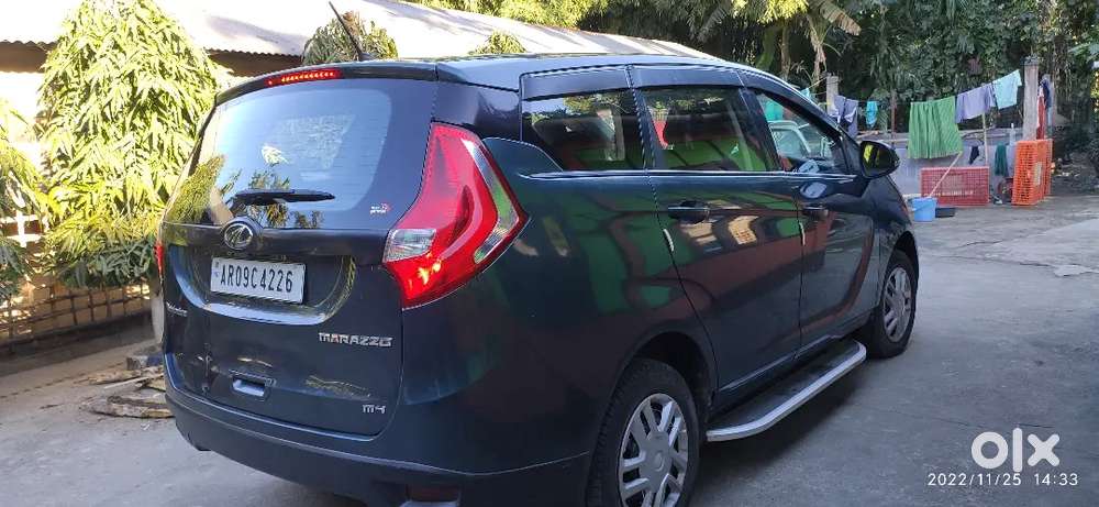 Mahindra Marazzo 2019