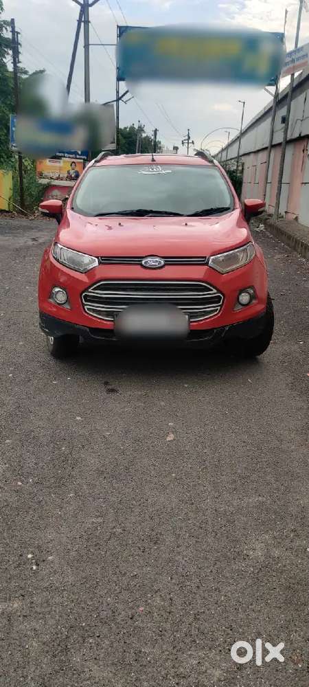 Ford Ecosport Diesel Manual 2nd Owner 2014