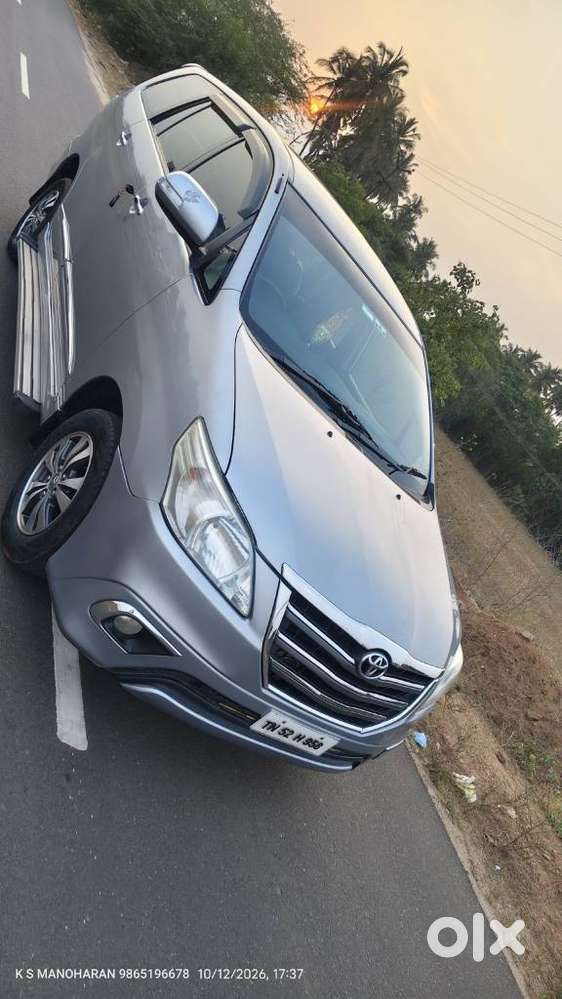 Toyota Innova 2.5 Vx 7 Str, 2015, Diesel