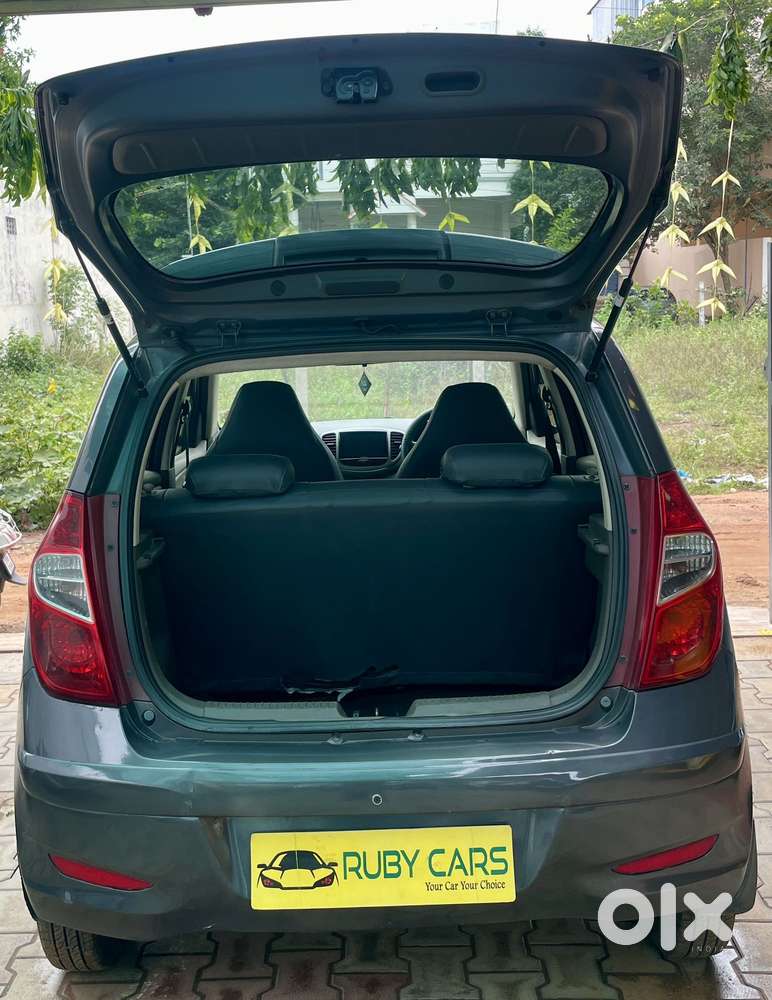 Hyundai I10 Sportz 1.2 Automatic Kappa2, 2011, Petrol