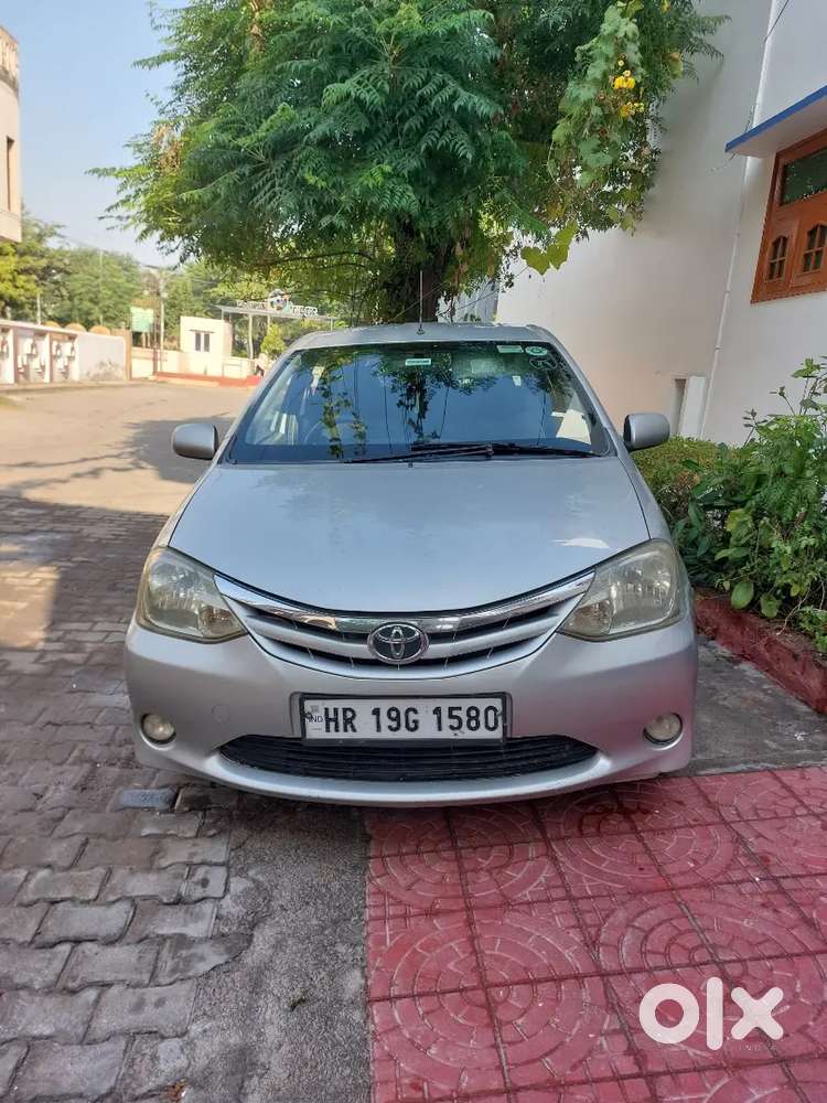 Toyota Etios Diesel 2012