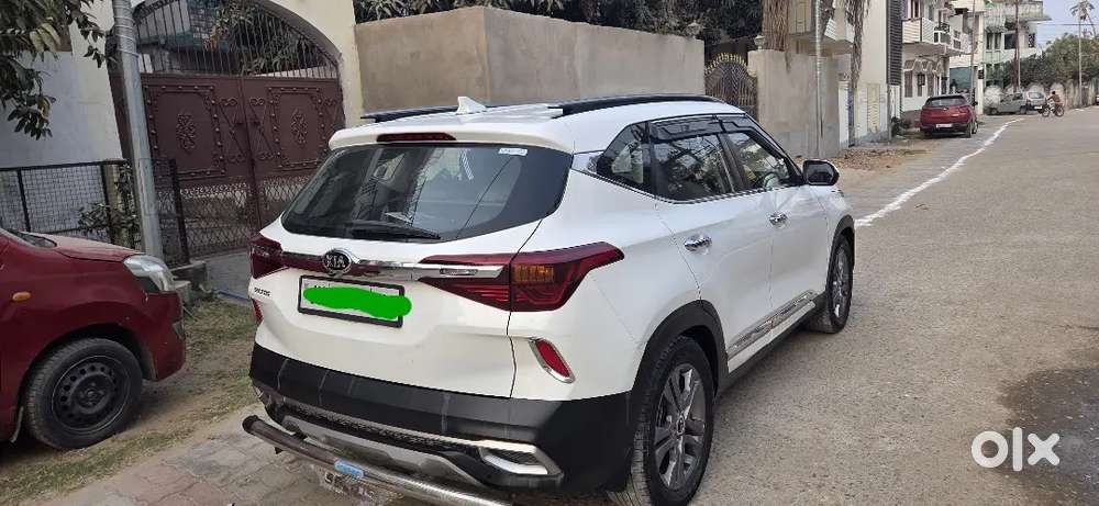 Kia Seltos Diesel Well Maintained
