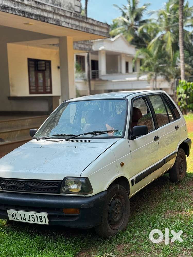 Maruti Suzuki 800 Petrol Ac 2010