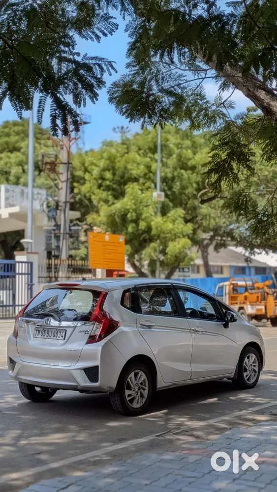 Honda Jazz 1.5 V Diesel Mt 2017