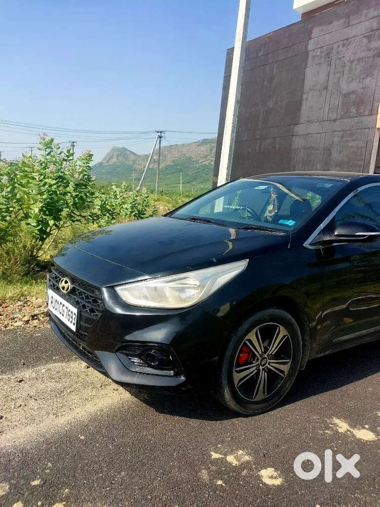 2018 Hyundai Verna Crdi