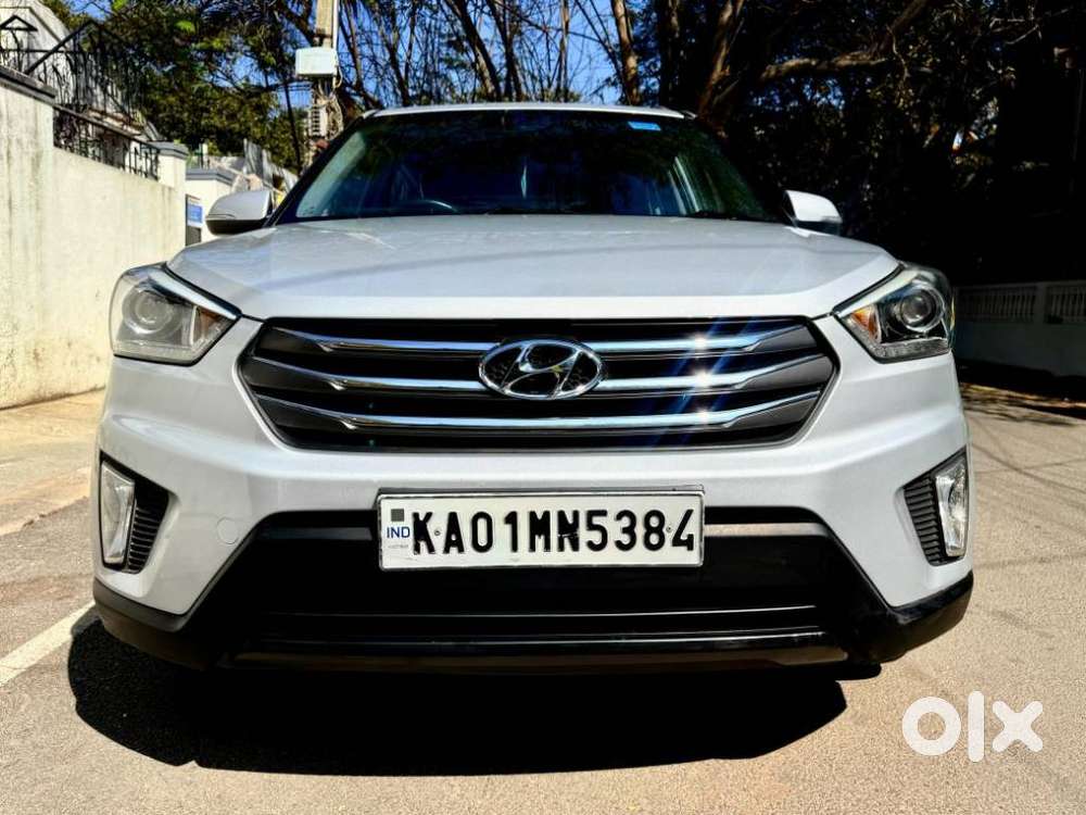 Hyundai Creta 1.6 Sx Plus, 2016, Petrol