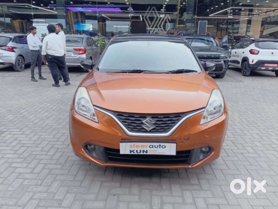 Maruti Suzuki Baleno Zeta, 2016, Lpg