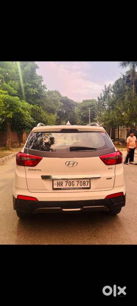 Hyundai Creta 1.6 Crdi At Sx Plus, 2017, Diesel