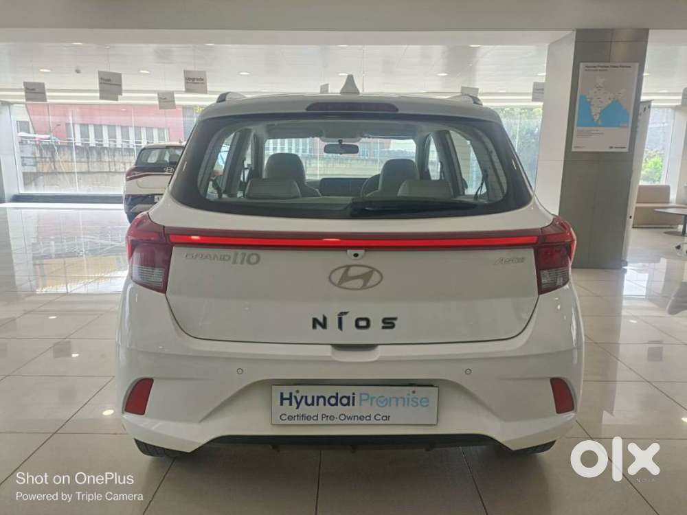 Hyundai Grand I10 Nios Asta Amt 1.2 Kappa Vtvt, 2023, Petrol