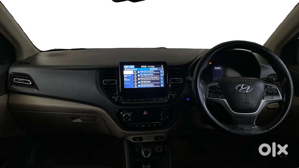 Hyundai Verna 1.5 Sx (o) Diesel At, 2021, Diesel