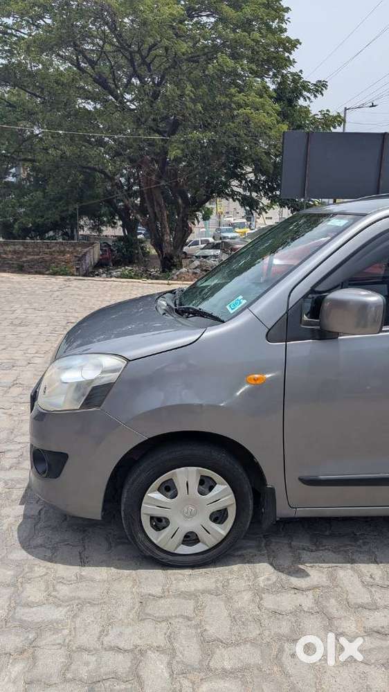Maruti Suzuki Wagon R 1.0 Vxi, 2017, Petrol