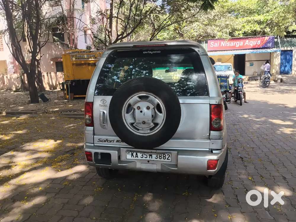 Tata Safari Ev 2007 Diesel 185000 Km Driven