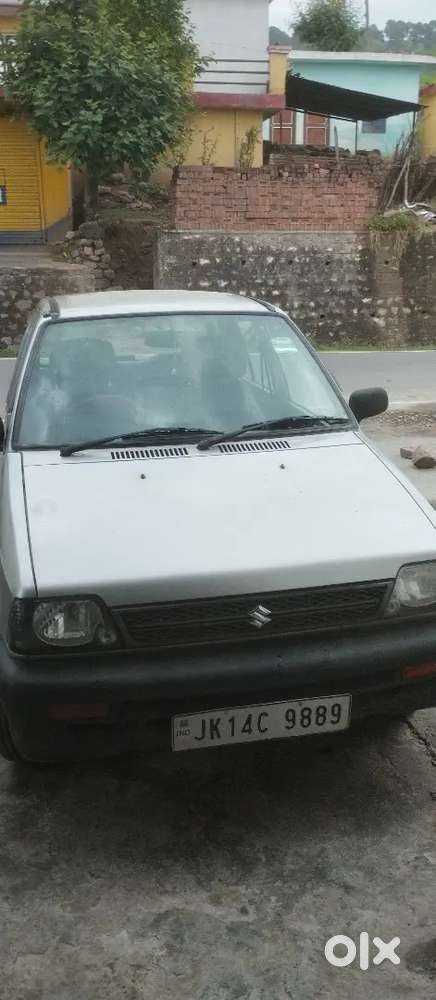 Maruti Suzuki 800 2014