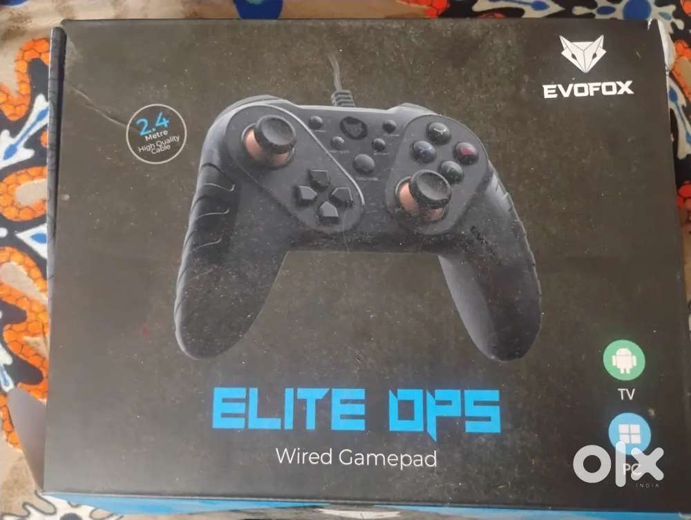 Evo fox wired controller