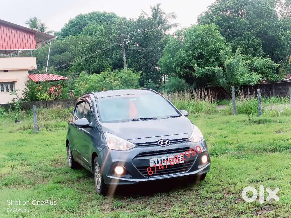 Hyundai Grand I10 2016 Petrol 85000 Km Driven