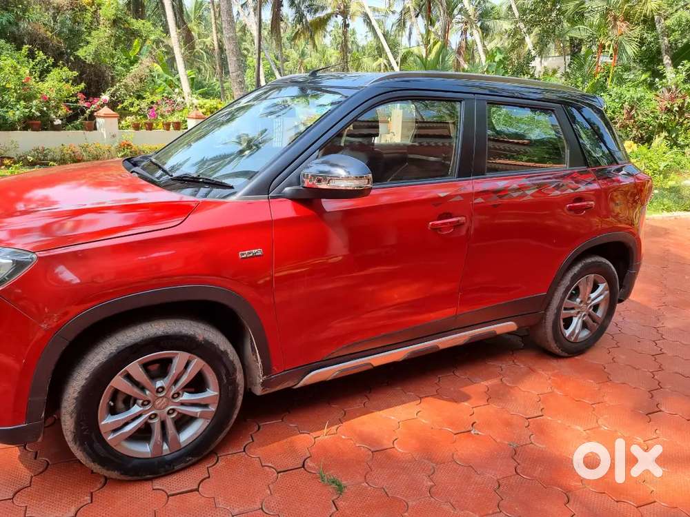 Maruti Suzuki Brezza 2016 Zdi+