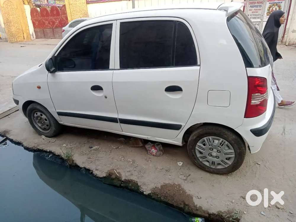 Santro Xing Petrol Plus Cng 2013 Model