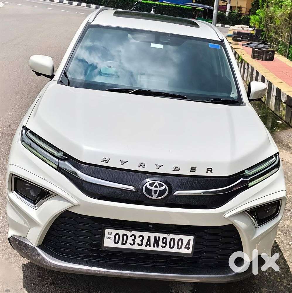 Toyota Urban Cruiser Hyryder 1.5 V Hybrid, 2024, Petrol