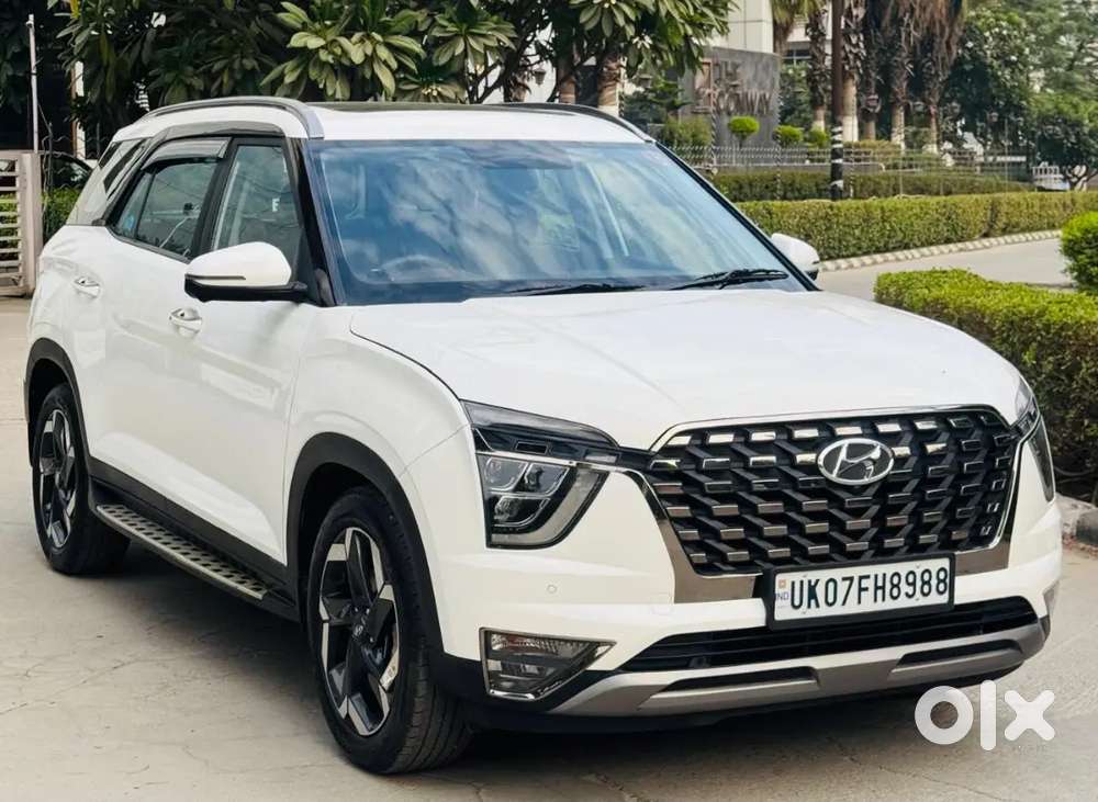 2022 Hyundai Alcazar Diesel At