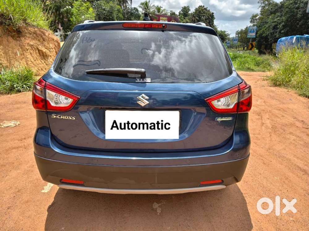 Maruti Suzuki S-cross 1.5 Alpha At, 2021, Petrol