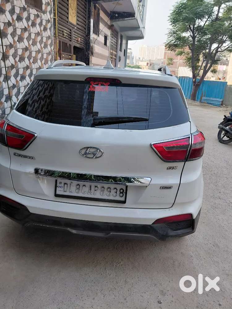 Hyundai Creta Diesel 2017
