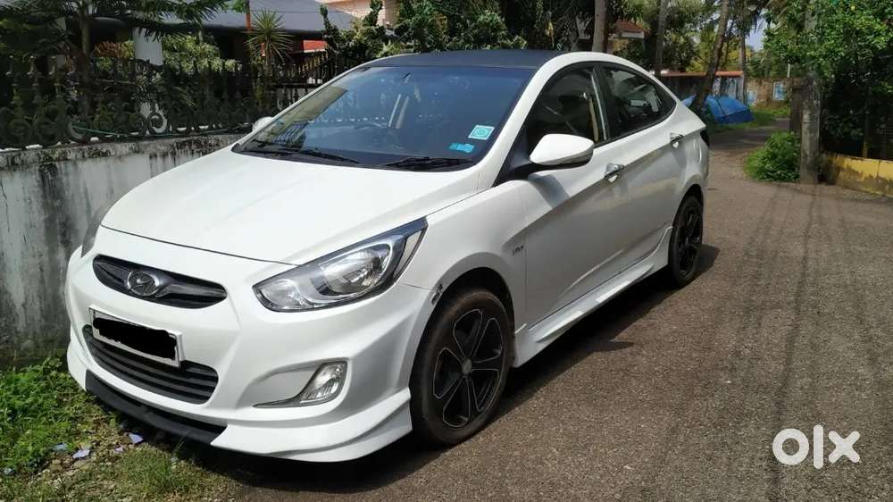Hyundai Verna Fludic