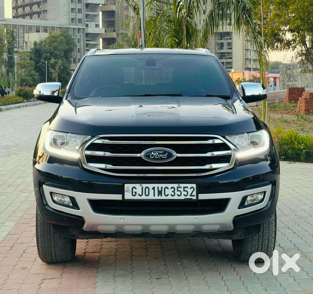 Ford Endeavour Titanium Plus 4x4 At, 2021, Diesel