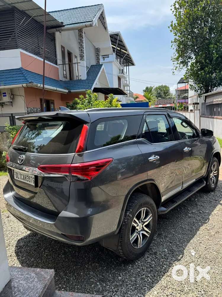 Toyota Fortuner Diesel At 2017